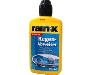 5x 200ml RainX Regenabweiser Rain-X für Glasscheiben und