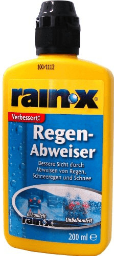 5x Original RAIN X 200ml Regenabweiser im Sparpaket ! (100ml / 2,99 EUR )