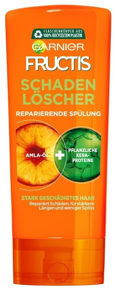 Garnier Fructis Schaden Löscher Kräftigende Aufbau-Spülung (200ml) ab 2,49  € | Preisvergleich bei