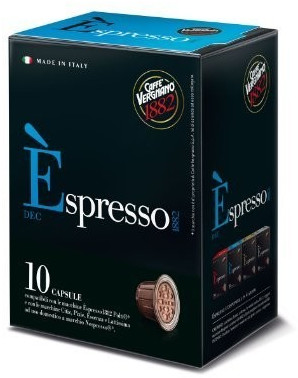 Caffe Vergnano 1882 E'spresso Decaf (x10)