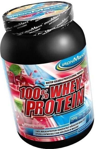 IronMaxx 100% Whey Protein Vanilla Coffee (900g)