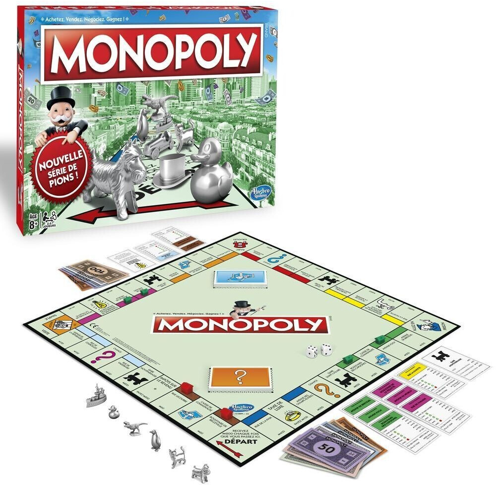 Monopoly jeu de société Classique à prix pas cher