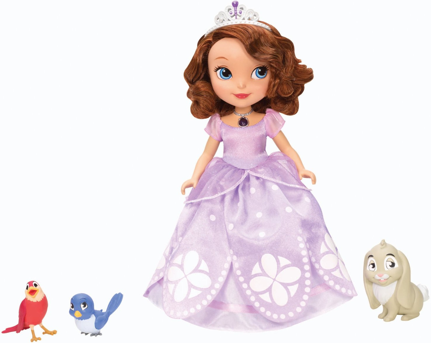 Mattel Sofia The First Talking Doll and Animal Friends (Y6655)