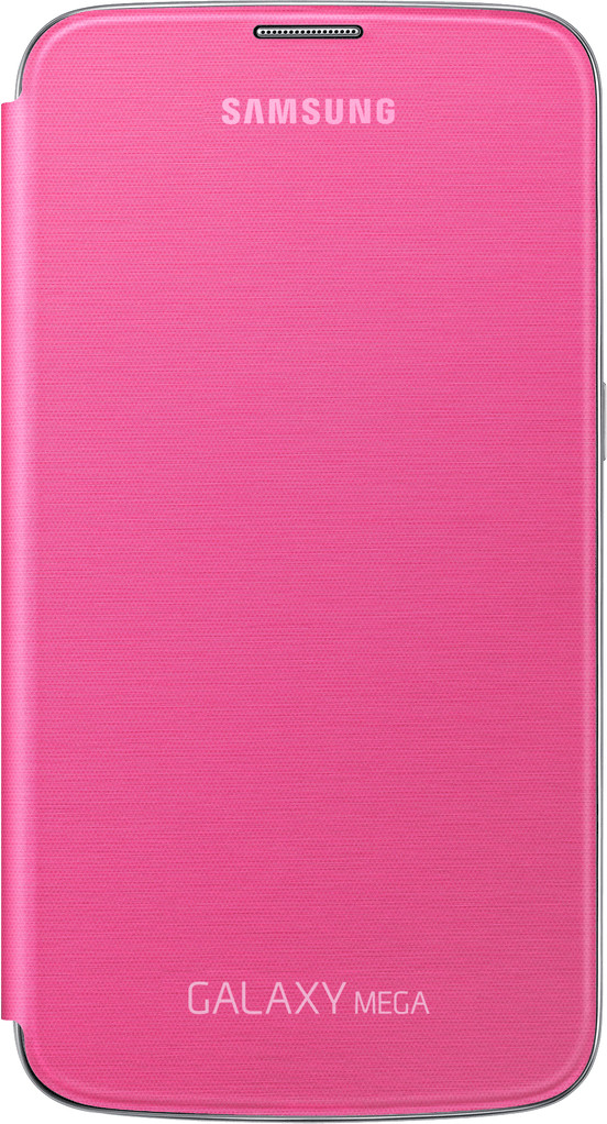 Samsung Flip Case pink (Samsung Galaxy Mega 6.3)