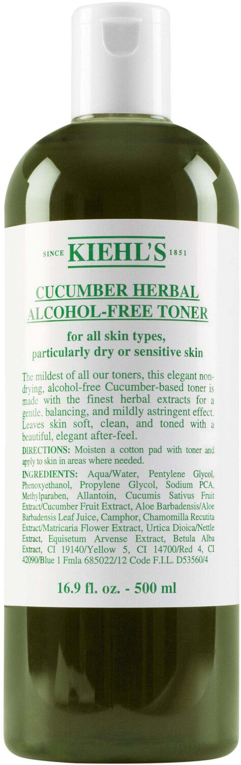 Kiehl’s Cucumber Herbal Toner (250 ml)