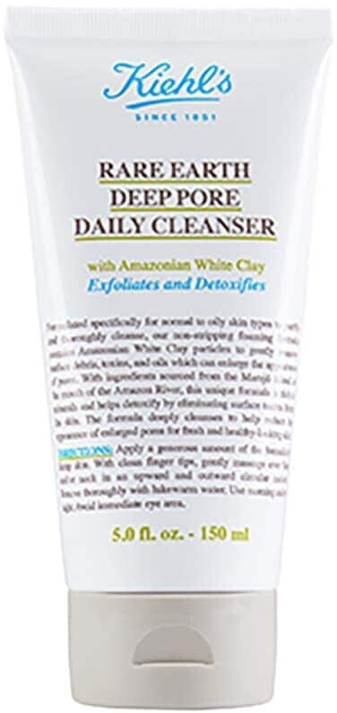 Kiehl’s Rare Earth Deep Pore Daily Cleanser (150ml)