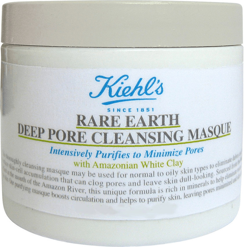 Kiehl’s Rare Earth Deep Pore Cleansing Masque (125 ml)