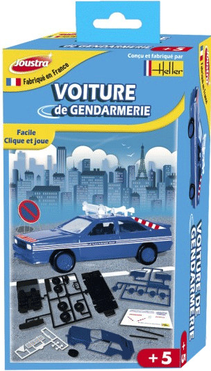 Joustra Voiture de gendarmerie