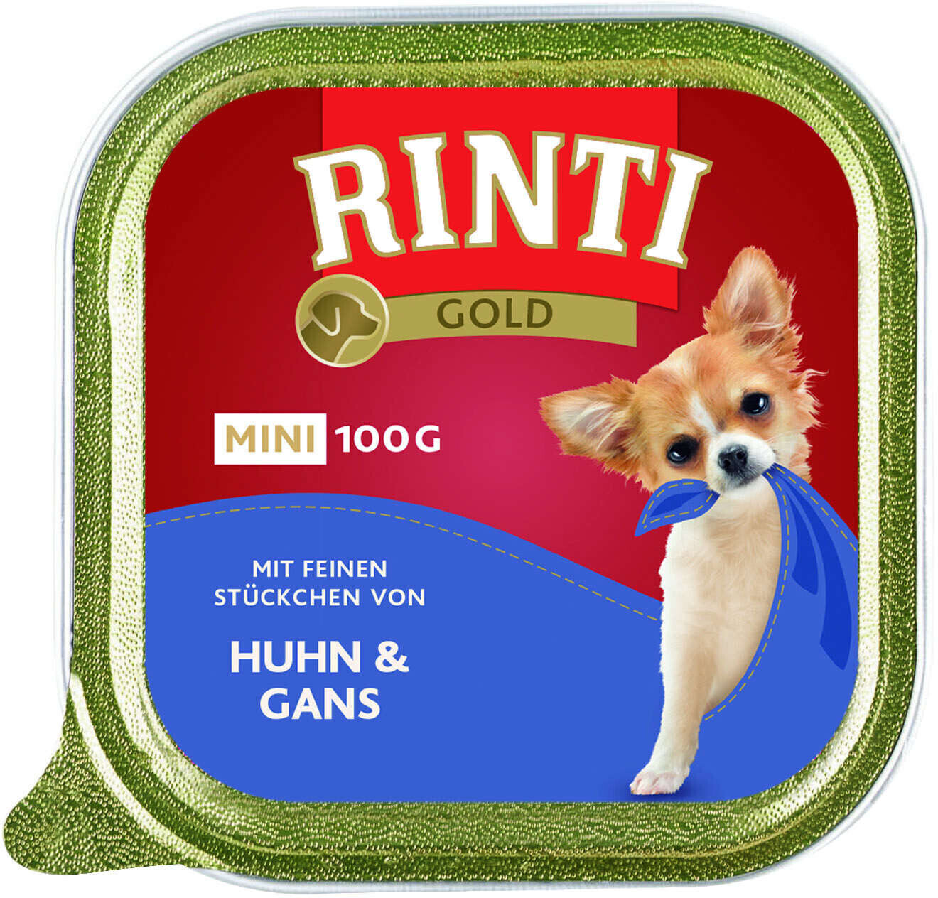 Rinti Gold Mini poulet & oie (100 g)