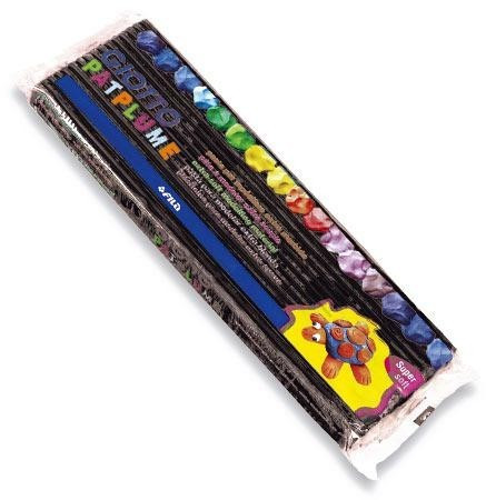 Giotto Pâte à modeler Patplume 350 g noir