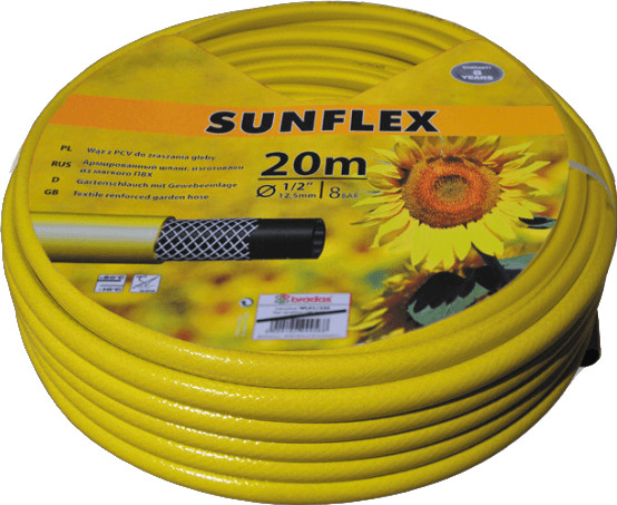 Bradas Sunflex 1 1/4 - 50 m (WMS11/450)