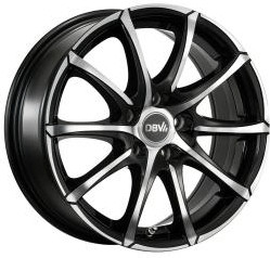 DBV Tropez Black (6,5x15)