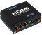 Ligawo 6526615 Component YUV YPbPr + SPDIF/ Coax Audio zu HDMI Konverter