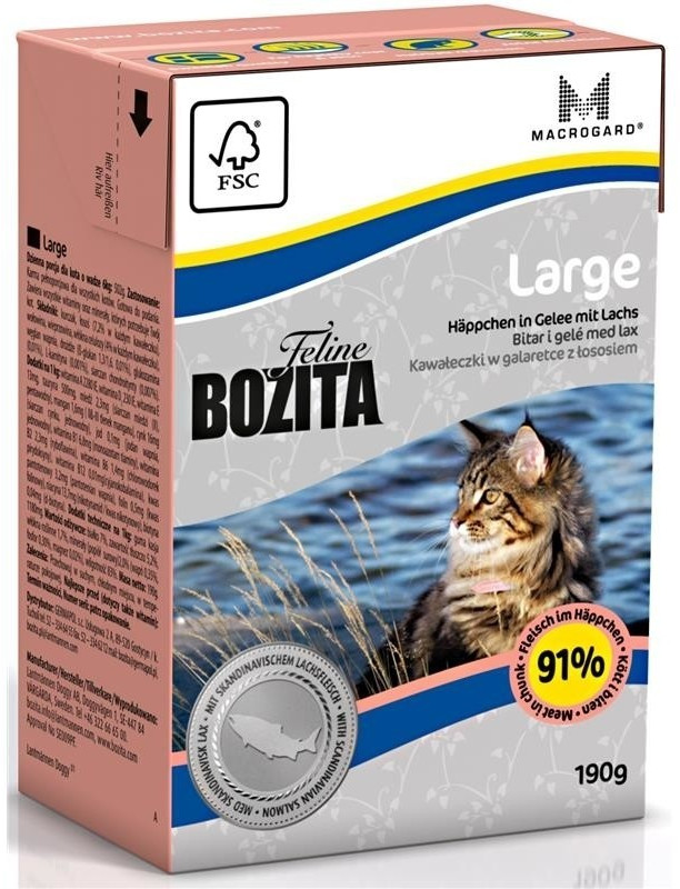 Bozita Feline Large Tetra (190 g)