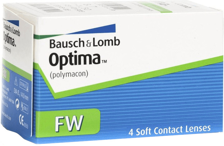 Bausch & Lomb Optima FW -4,25 (4 lentilles)