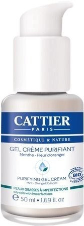 Cattier Gel crème purifiant (50 ml)