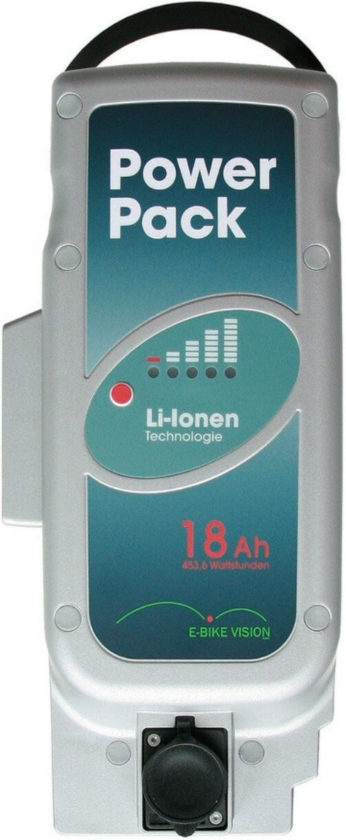 E-Bike-Vision Batterie pour Panasonic 18 Ah 26V