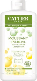 Cattier Moussant familial sans savon (500 ml)