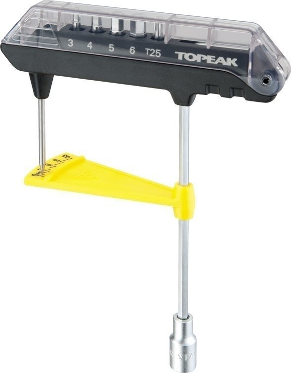 Topeak ComboTorq Wrench & Bit Set