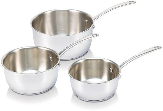 BEKA Set de 3 casseroles Belvia