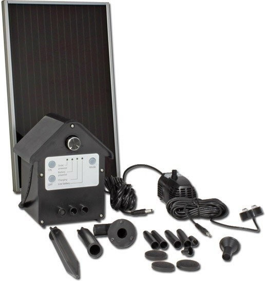 CLGarden SolarPumpe mit AkkuSpringbrunnen NKASP2 ab 59,95