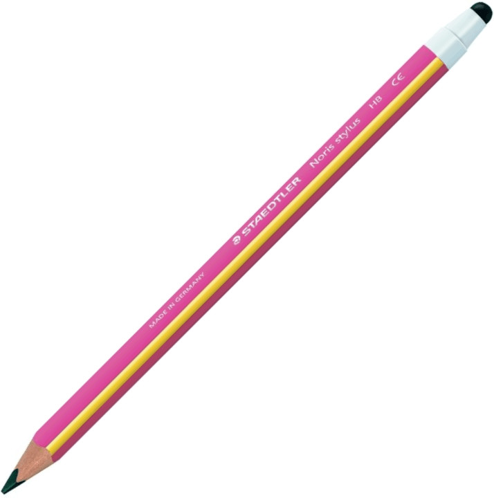 Staedtler Stylet et crayon Noris rose