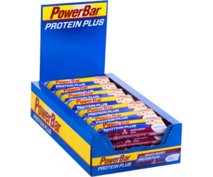 PowerBar Protein Plus Low Sugar Riegel 30x35g