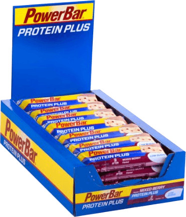 PowerBar Barres Protein Plus Low Sugar (30x35g)