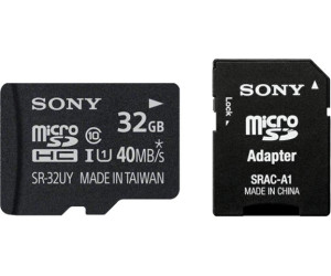 Sony Alpha 5100,ILCE-5100  32 GB SD SDHC CL10/Class10 Flash Card Speicher-Karte 