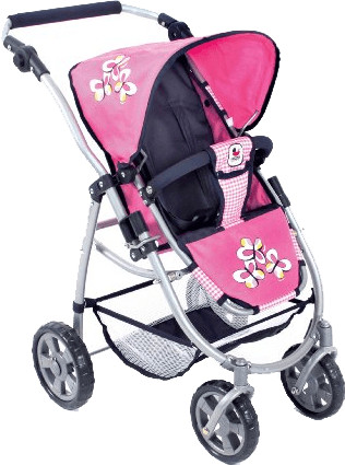 Bayer-Chic Poussette Emotion 2 en 1 pink checker rose