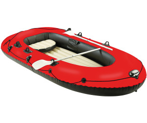 Speeron 4-Kammer-Schlauchboot mit Pumpe & Paddeln, für 2 - 3 Personen