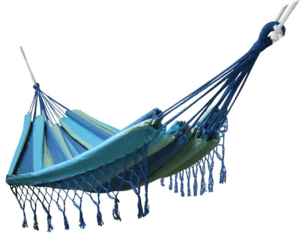 Kronenburg Hängematte mit Fransen