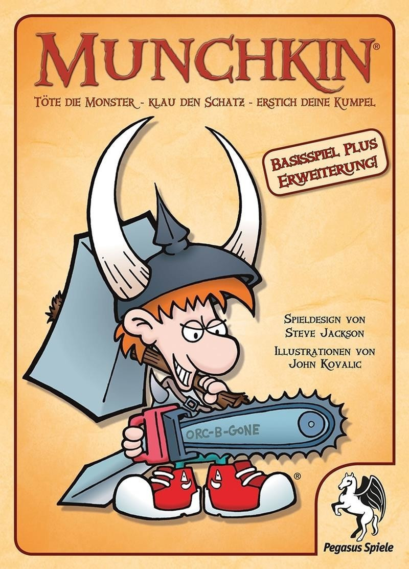 Munchkin 1 + 2 (allemand)