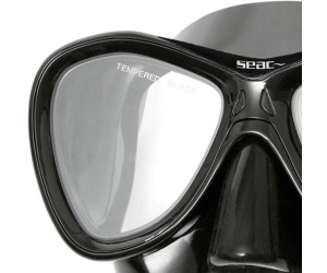 Seac Capri SLT Blu Maschera Subacquea per Uomo e Donna Ideale per Snorkeling Unisex Adulto Standard 