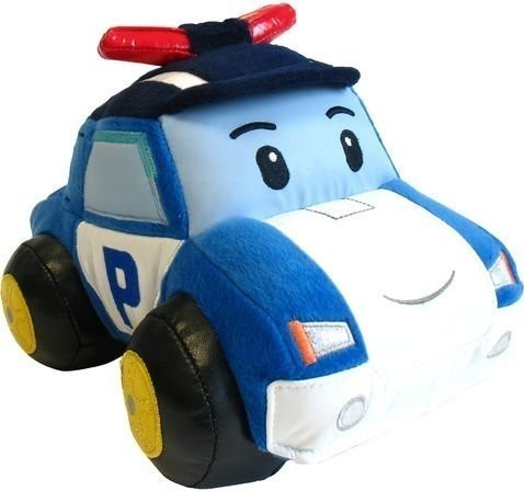 Ouaps Peluche Robocar Poli