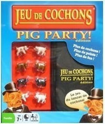 Jeu de cochons - Pig Party