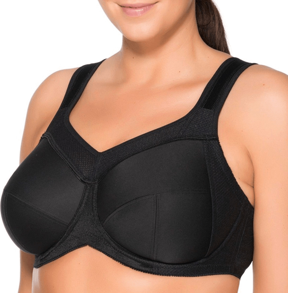 Ulla Brassière de sport Grand Maintien Kate noir