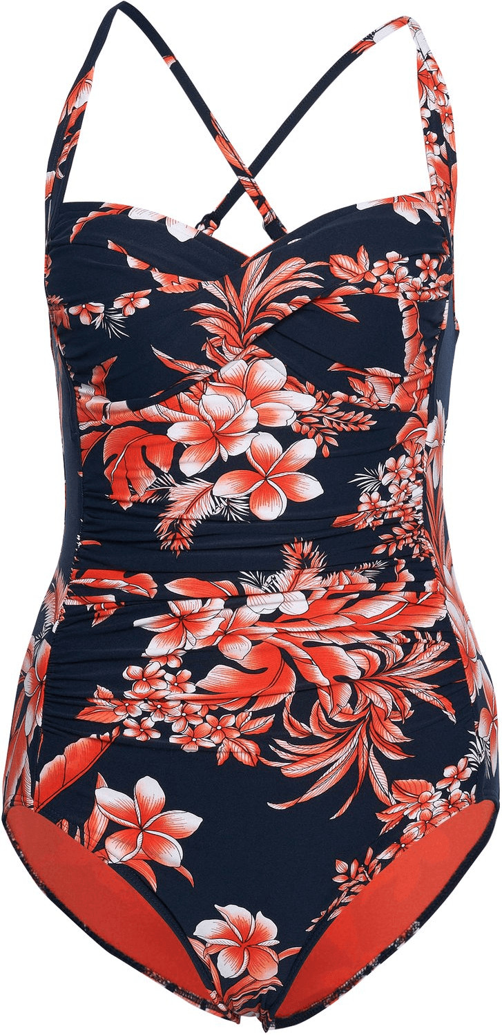 Seafolly Goddess Twist Halter Maillot