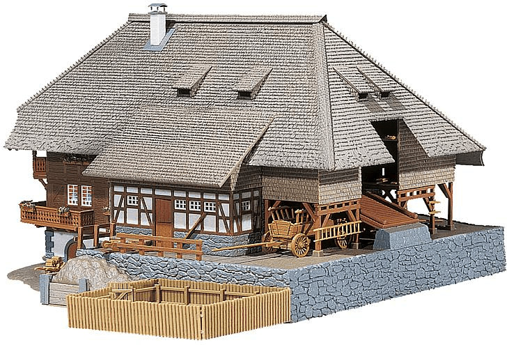Faller Black Forest Farmyard (130366)