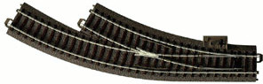 Trix Modellbahnen Right Curved Turnout (62672)