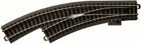 Trix Left Curved Turnout (62671)