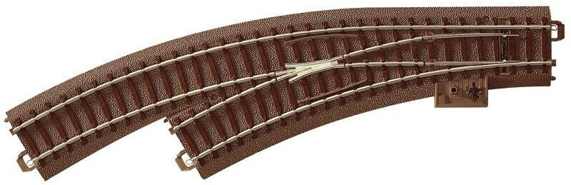 Trix Modellbahnen Left Curved Turnout (62671)