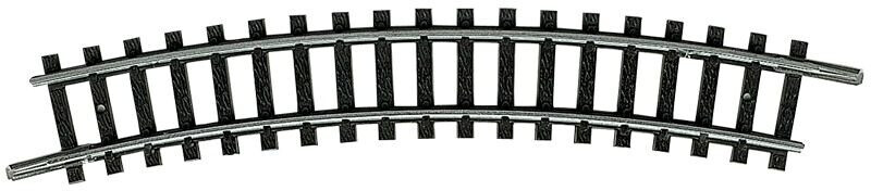 Trix Modellbahnen Curved Track 24� (14924)