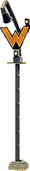 Viessmann Marker Signal Yellow W (4519)