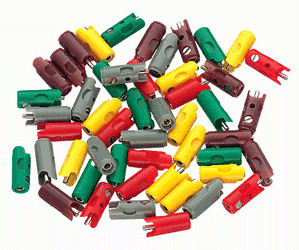 Märklin Lot de connecteurs mâles (71412)