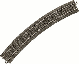 Märklin Rail courbe Voie C R3 30° (24330)