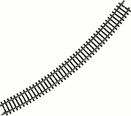 Märklin Curved Track (2251)