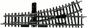 Märklin Left Turnout (2265)