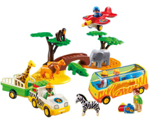 gran safari africano playmobil 123