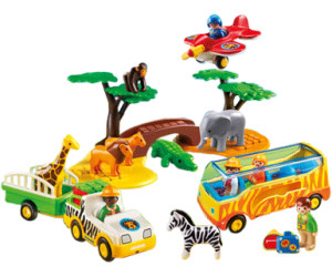 Große Afrika-Safari Playmobil NEU OVP 1.2.3-5047 